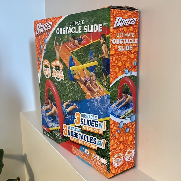 NEW - Banzai Ultimate Obstacle Slide - Picture 2 of 4